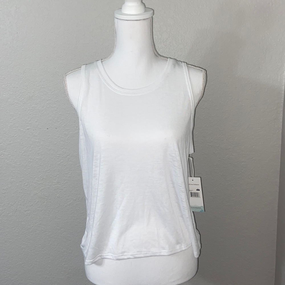 NWT. Balance Collection Womens Athletic Tank